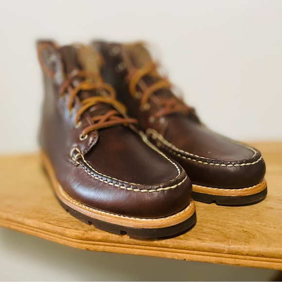 Men’s Rancourt Baxter Boots Size 9.5E - Picture 3 of 5